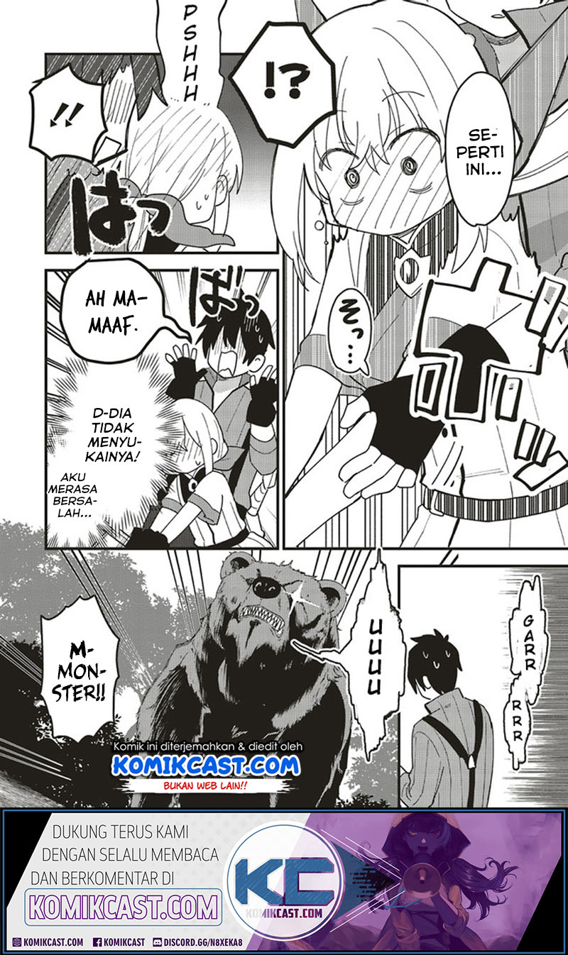 Tensei Kenja wa Musume to Kurasu Chapter 04.2 Gambar 10